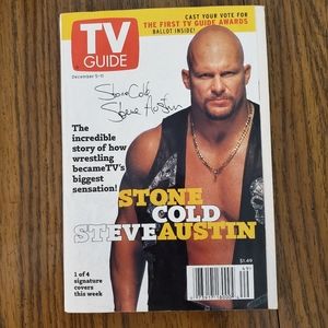 1998 Stone cold steve Austin tv guide